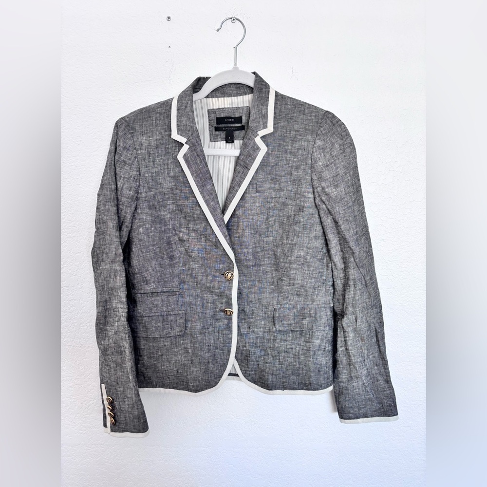 J Crew Schoolboy Blazer